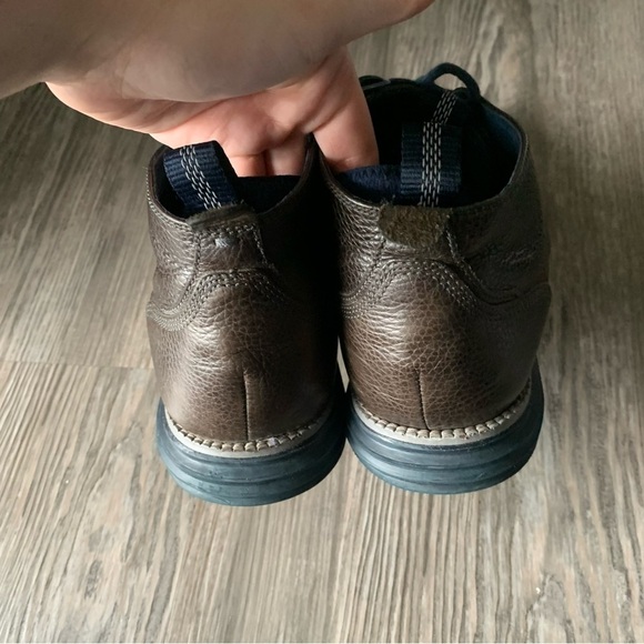 Cole Haan Grand OS Chukka Boots Mens Size 9 - Picture 5 of 8